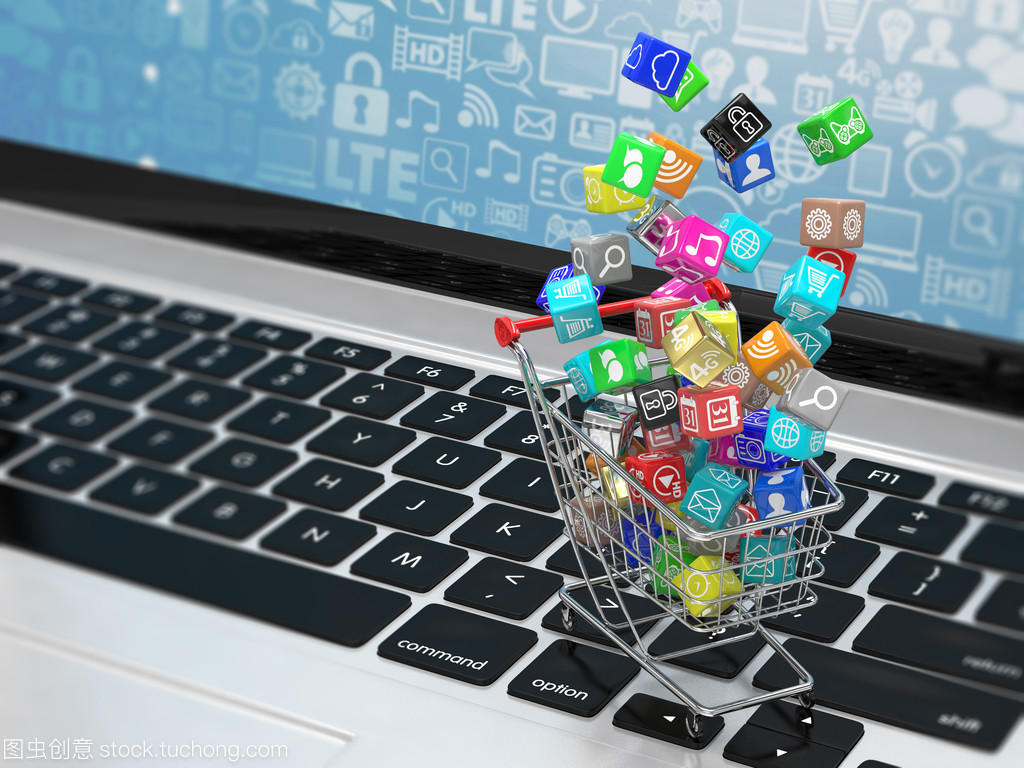 購物車圖標(biāo)在計算機網(wǎng)絡(luò)應(yīng)用軟件中的演變與實現(xiàn)