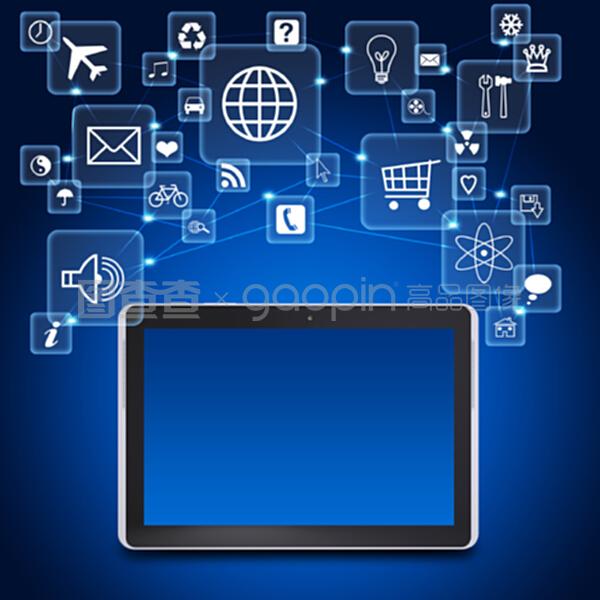 平板電腦、應(yīng)用程式圖示與計算機網(wǎng)絡(luò)應(yīng)用軟件的融合與影響