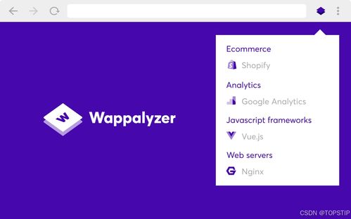 開源瀏覽器插件Wappalyzer 一鍵扒出網(wǎng)站背后使用的技術(shù)棧